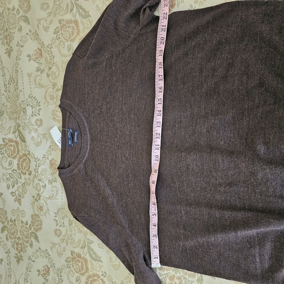 GAP Sweater XL 100% Merino Wool Pullover Men's Made in Cambodia - Picture 7 of 9